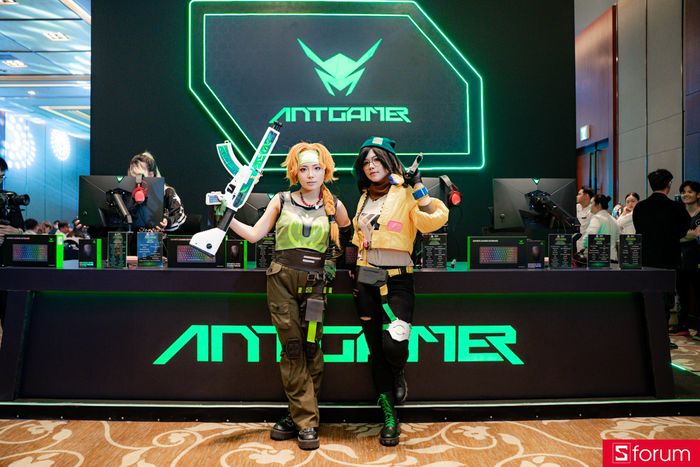 ANTGAMER đã chính thức có mặt tại Việt Nam.