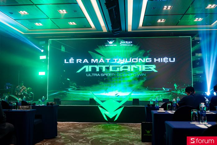 ANTGAMER đã làm chấn động thị trường Việt Nam với sự ra mắt chính thức.