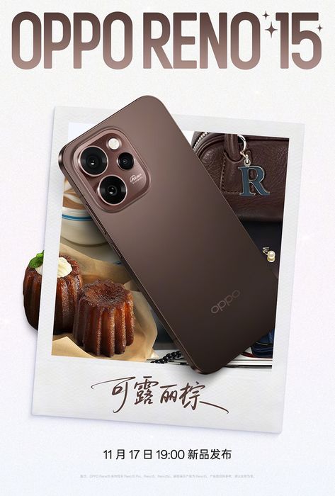 Lựa chọn màu sắc của OPPO Reno15