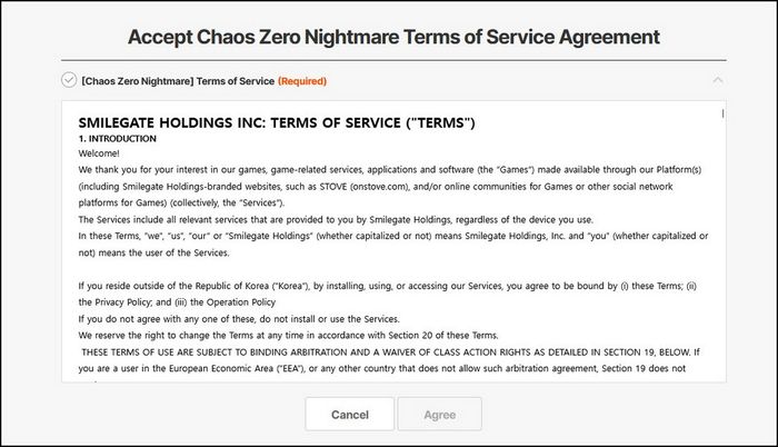 Hướng dẫn cài đặt Chaos Zero Nightmare trên PC