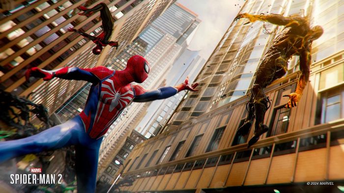 Marvel's Spider-Man 2 hiện đang đứng ở vị trí thứ 2 trong danh sách những tựa game bán chạy nhất.