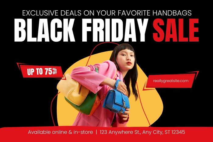 Hướng dẫn tạo nội dung Black Friday hấp dẫn cho các ngành hàng.