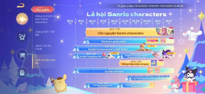 Chuỗi sự kiện hợp tác thương hiệu Lễ Hội