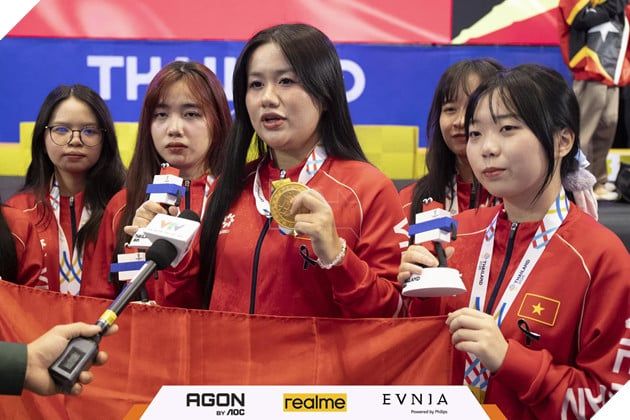SEA Games 33: Việt Nam Ghi Dấu Ấn Với Huy Chương Vàng Liên Quân Mobile 4