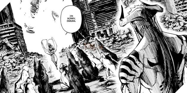 Jujutsu Kaisen Modulo phân tích cuộc đối đầu giữa Mahoraga và Dabura