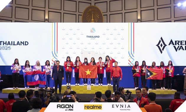 SEA Games 33: Esports Việt Nam Lập Kỳ Tích Với Huy Chương Vàng Liên Quân Mobile