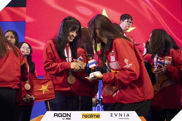 SEA Games 33: Việt Nam Vinh Dự Với Huy Chương Vàng Liên Quân Mobile 3