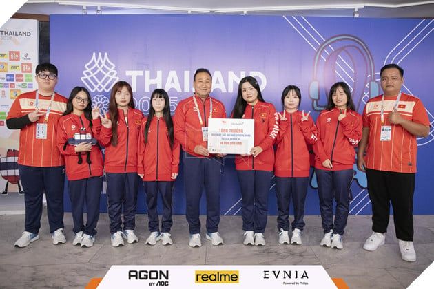 SEA Games 33: Việt Nam Lần Đầu Đạt Huy Chương Vàng Môn Liên Quân Mobile 2