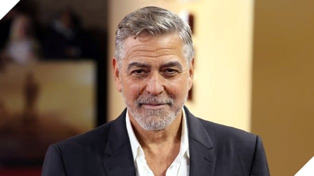 Hình ảnh của nam tài tử kỳ cựu George Clooney.