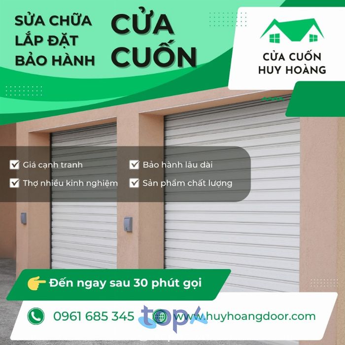 Cửa Cuốn Huy Hoàng – 789/10 KP2