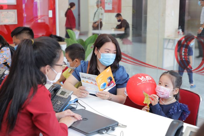 VUS - Anh văn Hội Việt Mỹ – hình ảnh không gian học tập và hoạt động giảng dạy (ảnh 1)