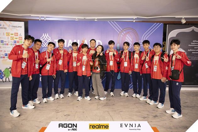 SEA Games 33: Đội Tuyển Quốc Gia Thái Lan 3 Chính Thức Giành Huy Chương Vàng Free Fire
