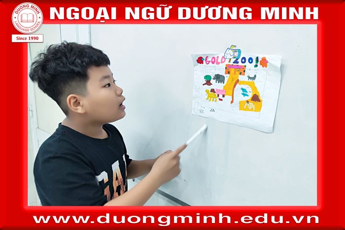 Ngoại ngữ Dương Minh – hình ảnh lớp học và sinh hoạt ngoại khóa (ảnh 2)