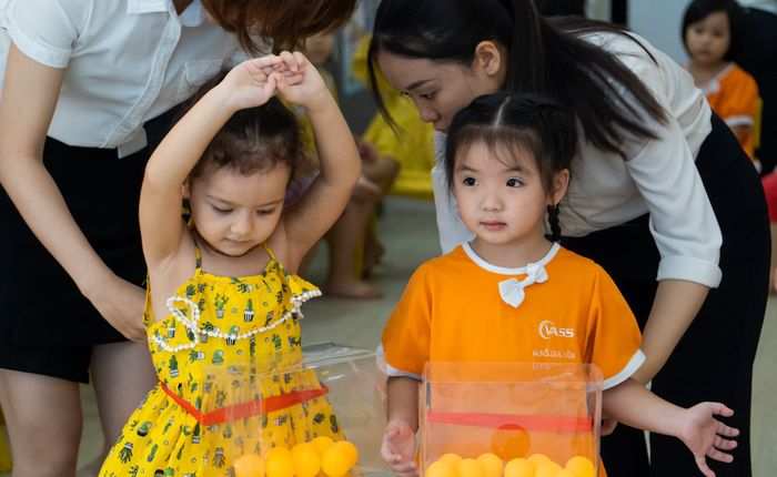 Anh ngữ Việt Mỹ VASS – hình ảnh không gian và hoạt động giảng dạy