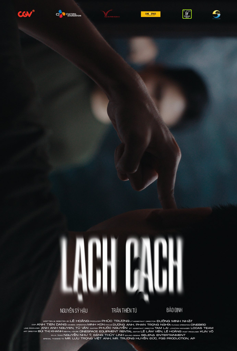Áp phích của Lạch Cạch (Clack Clack)
