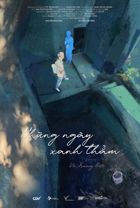 Áp phích của Những Ngày Xanh Thẳm (Blue Days)