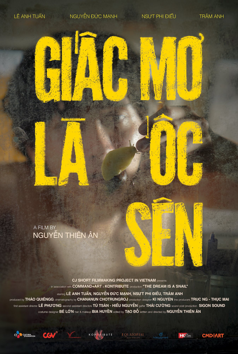 Áp phích của Giấc Mơ là Ốc Sên (The Dream is a Snail)
