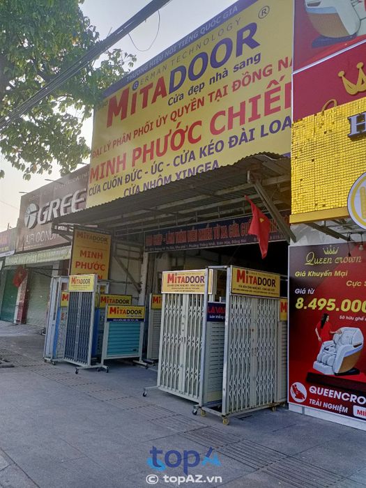 Cửa Cuốn Minh Phước Chiến – 326 I Võ Thị Sáu