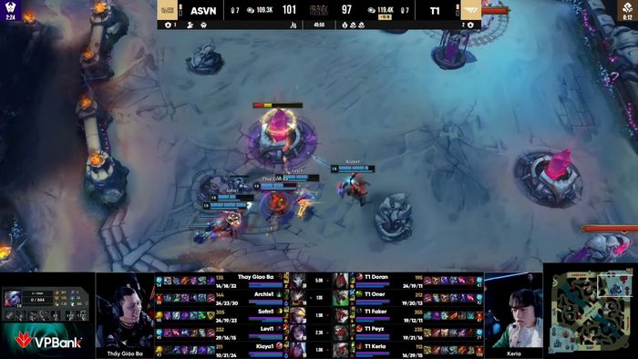 T1 vs All-Star Việt Nam: Loạt trận giao hữu bùng nổ với hàng trăm mạng hạ gục