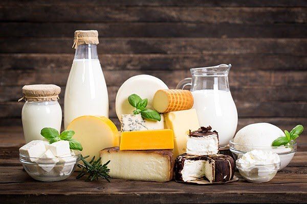 Sữa tươi không đường giúp bổ sung canxi ảnh minh họa 2