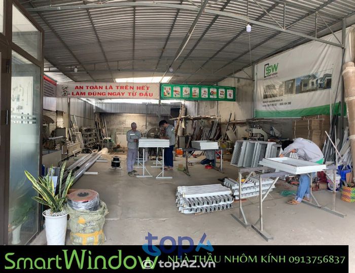 Cửa Nhôm SW Window – 168 Võ Thị Sáu