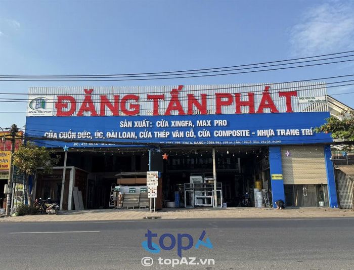 Cửa cuốn Đăng Tấn Phát – 432 Quốc lộ 1A