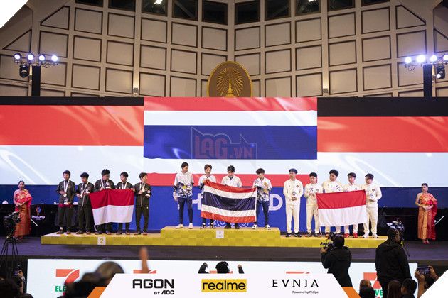 SEA Games 33: Đội Tuyển Quốc Gia Thái Lan 6 Chính Thức Giành Huy Chương Vàng Free Fire