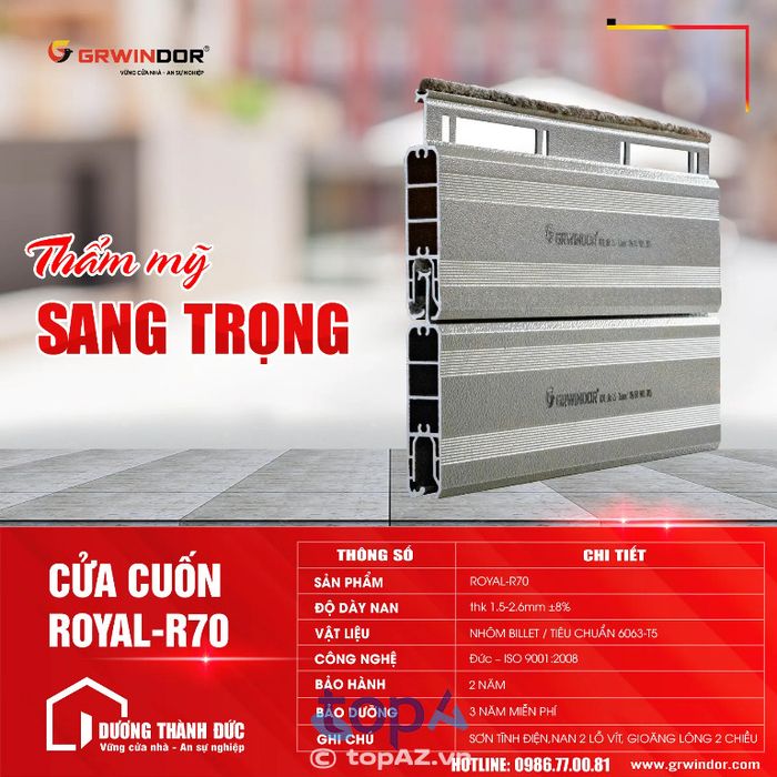 Công Ty TNHH Dương Thành Đức - Phường Long Hưng