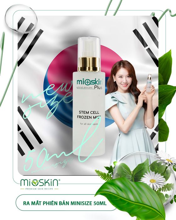 Xịt dưỡng tế bào gốc Mioskin Plus hình ảnh 2