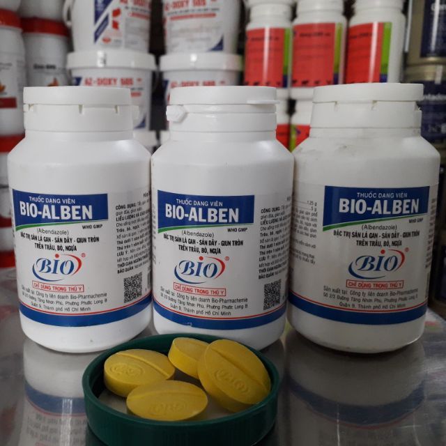 Hình ảnh thuốc BIO-ALBEN 2