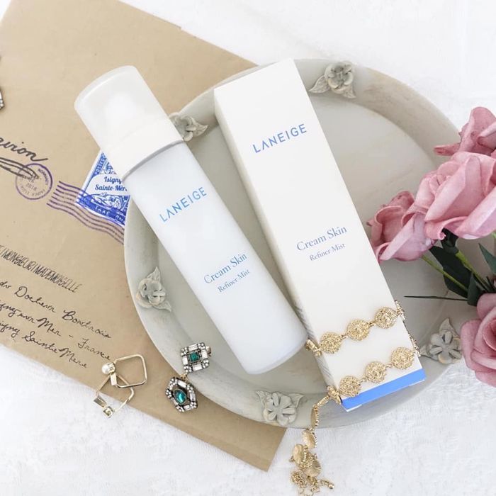 Hình ảnh xịt khoáng Cream Skin Refiner Mist 2