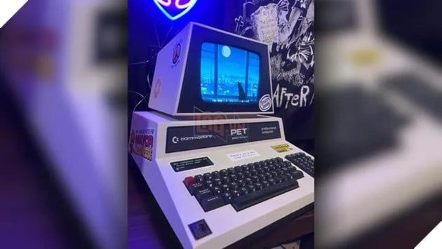 Commodore PET 2001 đã được nâng cấp với phần cứng hiện đại hơn, xứng tầm với xu hướng công nghệ hiện nay.