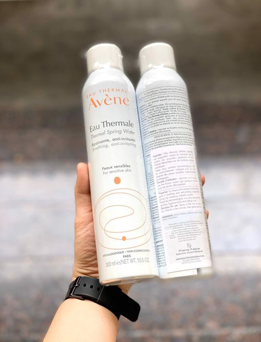 Xịt khoáng Avene hình ảnh 2