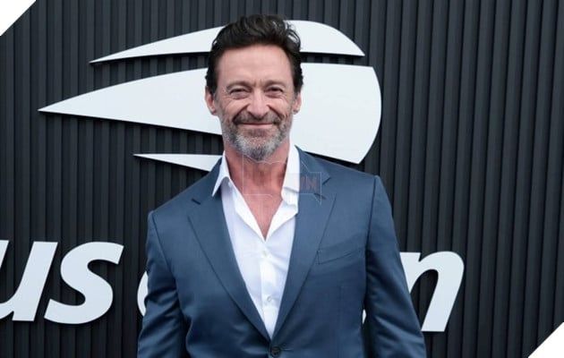 Chân dung nam diễn viên Hugh Jackman.