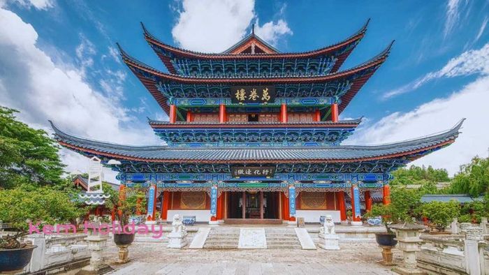 Khám phá Mufu - Phủ Mộc Gia, công trình kiến trúc cổ kính nổi tiếng