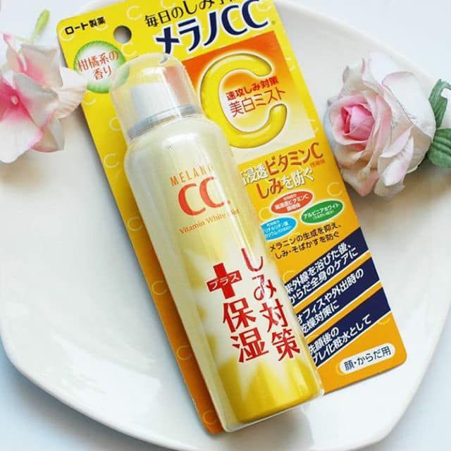 Hình ảnh xịt khoáng CC Melano 1