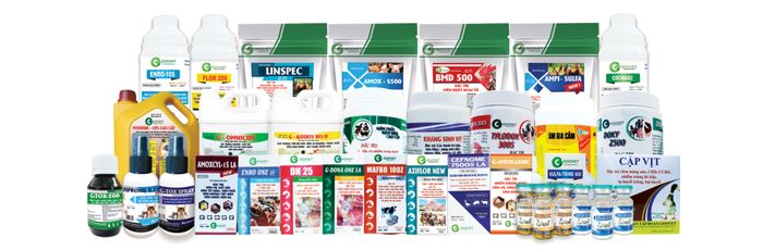Hình ảnh thuốc tẩy giun sán Goovet 1