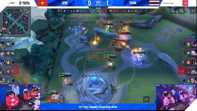 SEA Games 33: Liên Quân Mobile Nam Việt Nam Đối Đầu Thái Lan - Căng Thẳng Như Chung Kết Phần 8