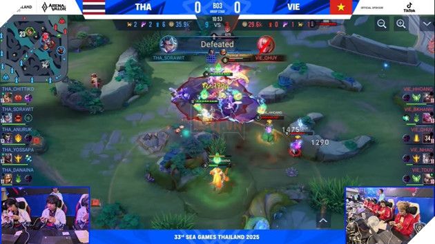 SEA Games 33: Liên Quân Mobile Nam Việt Nam Đối Đầu Thái Lan - Căng Thẳng Như Chung Kết Phần 3