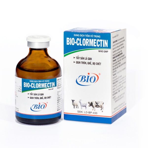 Hình ảnh thuốc BIOCLORMECTIN 1