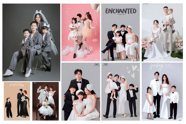 Angel Kids Art Studio - Chụp Ảnh Gia Đình và Bé Đà Nẵng ảnh 2