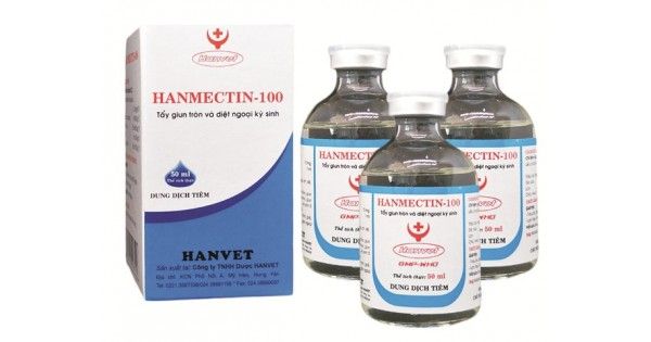 HANMECTIN-100 hình ảnh 1