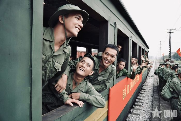 Mưa Đỏ trở thành phim Việt ăn khách nhất mọi thời đại (Ảnh: Quân đội nhân dân)