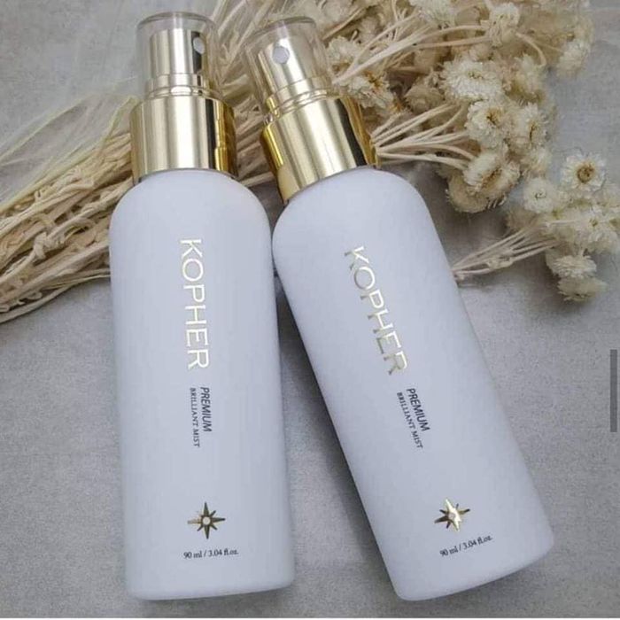 Hình ảnh xịt khoáng KOPHER Premium brilliant mist 1