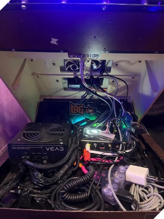 Commodore PET 2001 đã được nâng cấp với phần cứng hiện đại, sẵn sàng đáp ứng các yêu cầu công nghệ ngày nay.