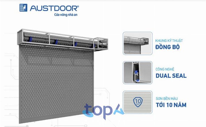Cửa Cuốn Austdoor Á Châu - Biên Hòa