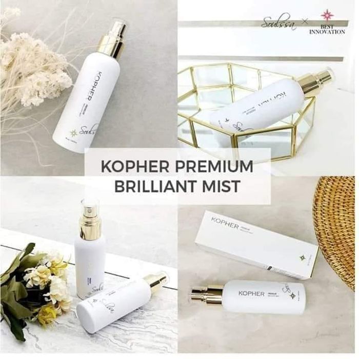 Hình ảnh xịt khoáng KOPHER Premium brilliant mist 2