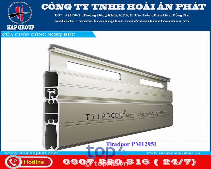 Công Ty TNHH Sản Xuất Hoài Ân Phát – Biên Hòa