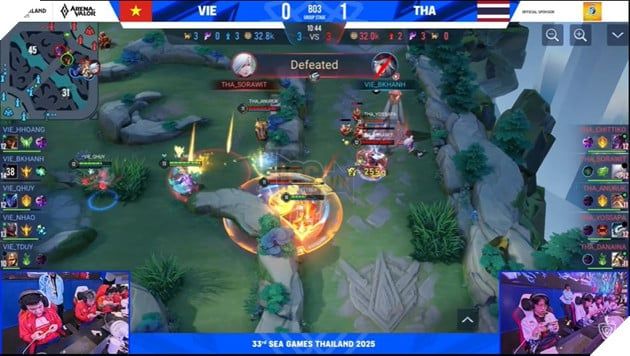 SEA Games 33: Liên Quân Mobile Nam Việt Nam Đối Đầu Thái Lan - Căng Thẳng Như Chung Kết Phần 6