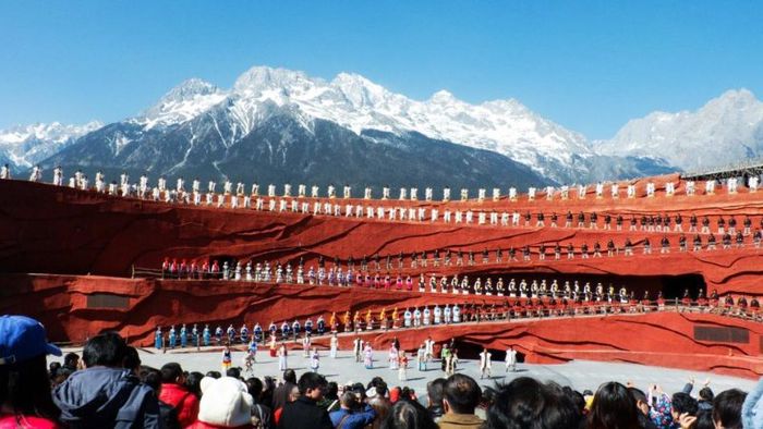 Show diễn Ấn tượng Lệ Giang hấp dẫn đông đảo du khách